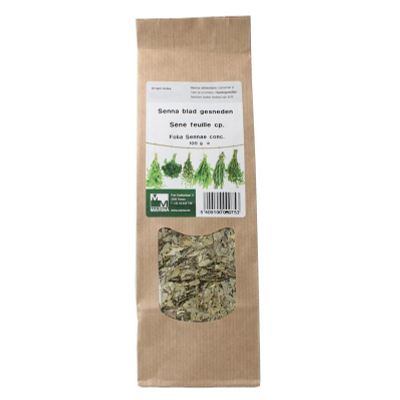 Marma Senna blad geseneden 100 gram - Kruiden