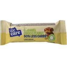 Foto van Wecare Bars caramel chocolade peanut