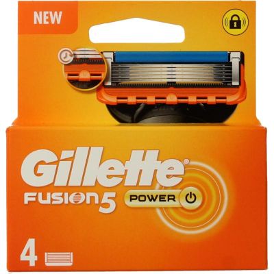 Gillette Fusion power