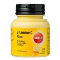 Roter Vitamine C 70 mg citroen