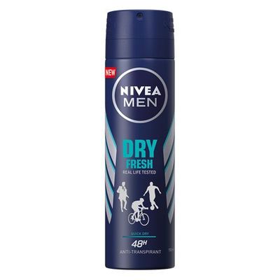 Nivea Men deodorant dry fresh spray