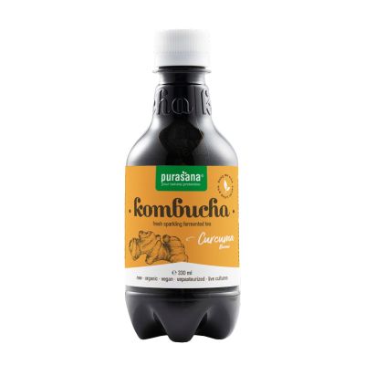 Purasana Kombucha curcuma vegan bio