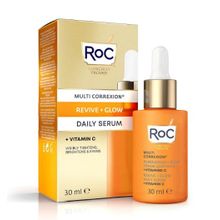 Foto van ROC Multi correxion revive & glow daily serum