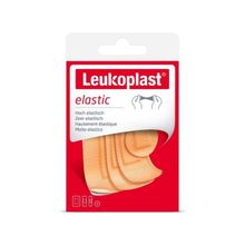 Leukoplast Pleister elastic assorti Foto van Leukoplast Pleister elastic assorti