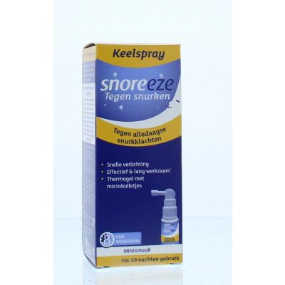 Snoreeze Anti snurk spray