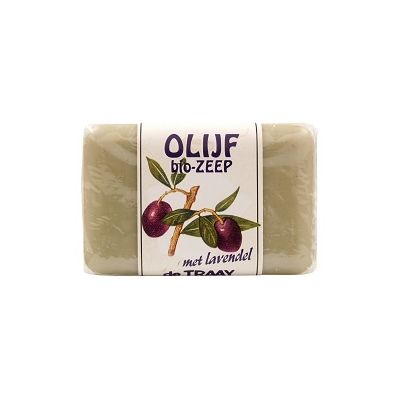 Traay Zeep olijf / lavendel bio 250 gram - Zeep
