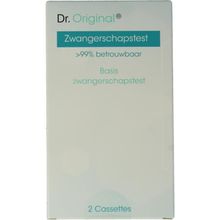 Foto van Dr. Original Zwangerschapstest