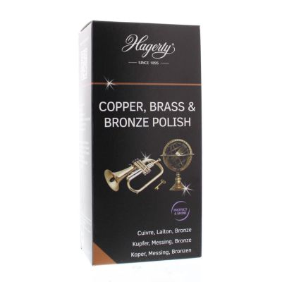 Hagerty Copper brass bronze polish Hagerty Copper brass bronze polish 250 Milliliter - Overig huishoudelijk