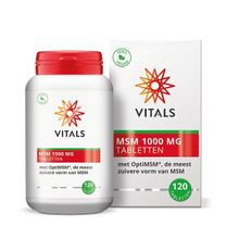 Foto van Vitals MSM zwavel 1000 mg