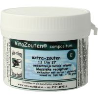 Vitazouten compositum extra 13 t/m 27