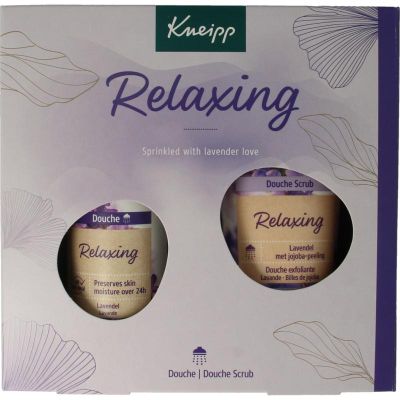 Kneipp Geschenkset relaxing favourite 1 set - Overig lichaam