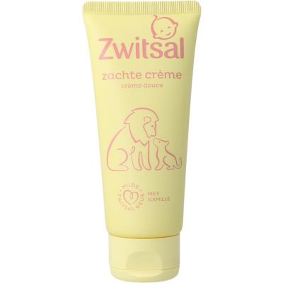 Zwitsal Zachte creme 100 milliliter - Babyverzorging
