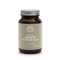 Mattisson Organic zwarte komijn 500 mg