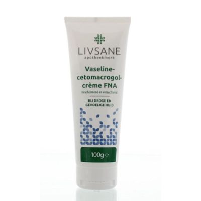 Livsane Vaselinecetomacrogrol creme FNA