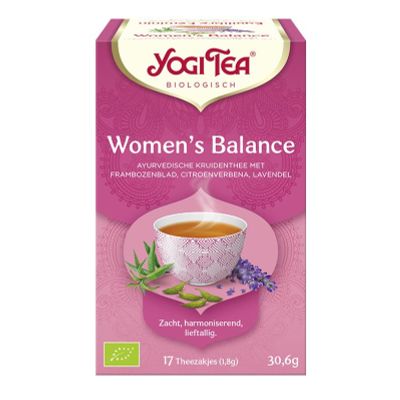 Yogi Tea Women's balance