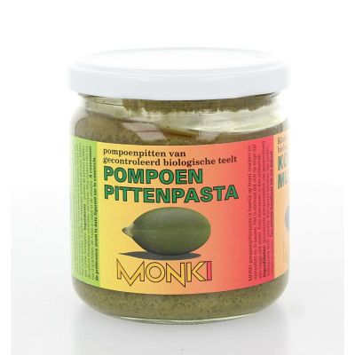 Monki Pompoenpittenpasta bio