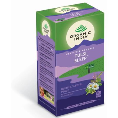 Foto van Organic India Tulsi sleep thee bio