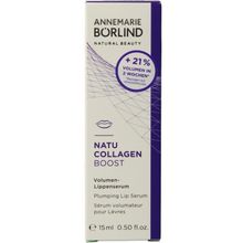 Borlind Natu collagen boost plum lip serum Foto van Borlind Natu collagen boost plum lip serum