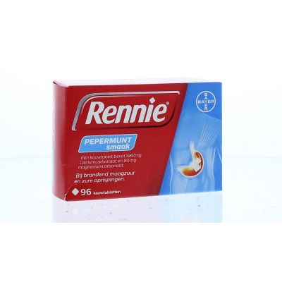 Foto van Rennie pepermunt