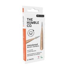 Foto van The Humble Co Interdental borstel 0.45 mm oranje