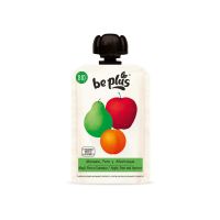 Beplus Knijpfruit 100% apple pear apricot bio