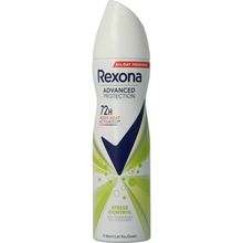Foto van Rexona Deodorant spray 72h stress control