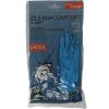 Afbeelding van Clean-Comfort Huishoudhandschoen blauw maat XL