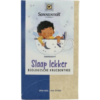 Foto van Sonnentor Slaap lekker thee bio