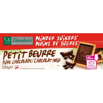 Damhert Petit beurre puur 150 gram - Koek