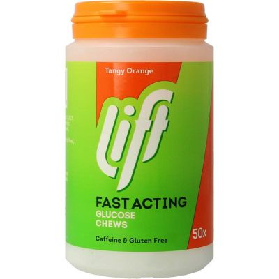 Glucotabs Sinaasappel navulpot 50 tabletten - 