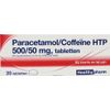 Afbeelding van Healthypharm Paracetamol 500 mg coffeine