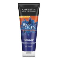 John Frieda Brilliant brunette blue crush shampoo