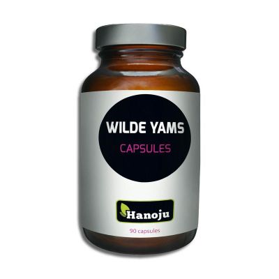 Foto van Hanoju Wild yams 500 mg