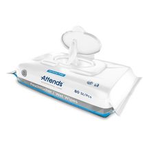 Foto van Attends Care wet wipes