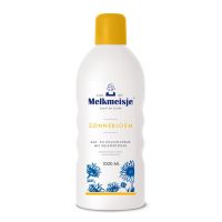 Melkmeisje Bad en douche zonnebloem/melk