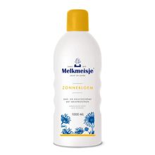 Foto van Melkmeisje Bad en douche zonnebloem/melk