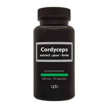 Foto van Apb Holland Cordyceps 600mg puur
