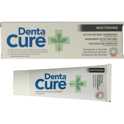 Dentacure Tandpasta whitening 75 milliliter - Tandpasta