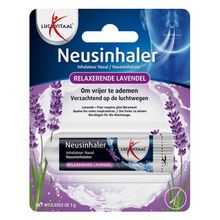 Foto van Lucovitaal neusinhaler relax lavendel