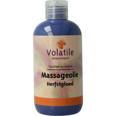 Volatile Massageolie herfstgloed 250 Milliliter - Massage