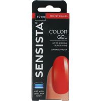 Sensista Color gel red hot chillies
