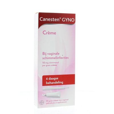 Canesten Gyno creme (6 applicaties)