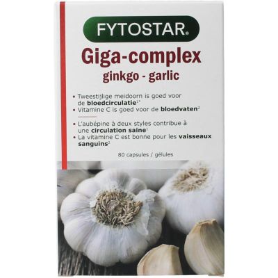 Foto van Fytostar Giga complex knoflook