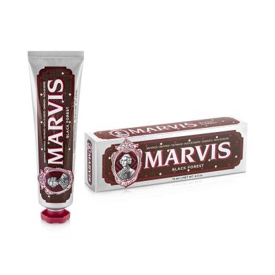 Marvis Toothpaste black forest 75 milliliter - Tandpasta