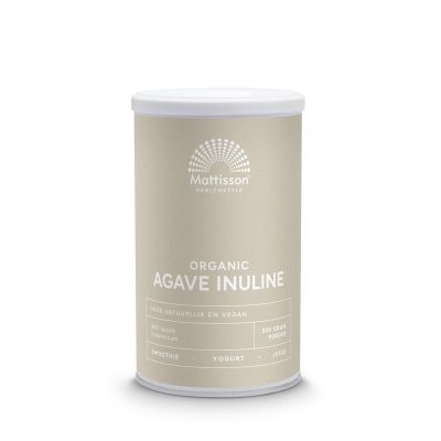 Agave inuline bio 200 gram - Fytotherapie