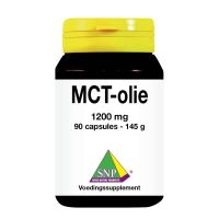 SNP MCT olie 1200 mg