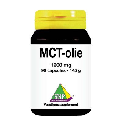 SNP MCT olie 1200 mg