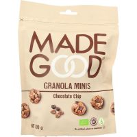 Made Good Granola minis chocolate chip bio