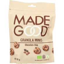 Foto van Made Good Granola minis chocolate chip bio