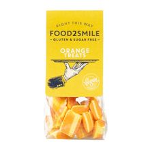 Foto van Food2Smile Orange treats suikervrij glutenvrij lactosevrij